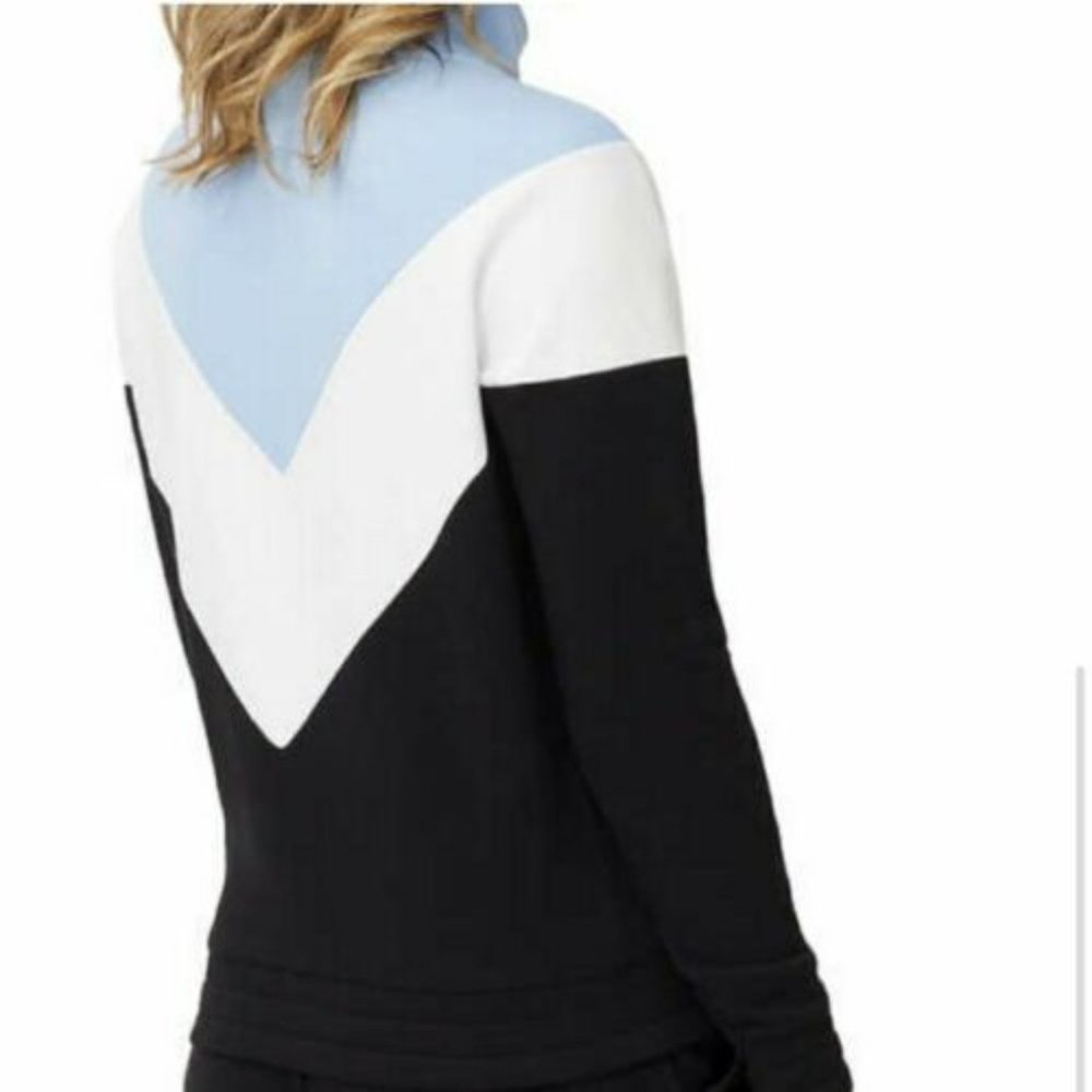 Women's Fila Pullover Sweater in Blue - Picture 5 of 10